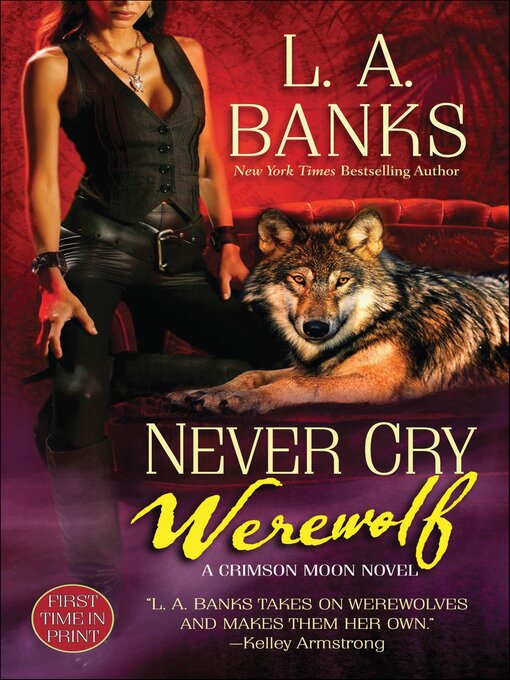 Cover image for Never Cry Werewolf